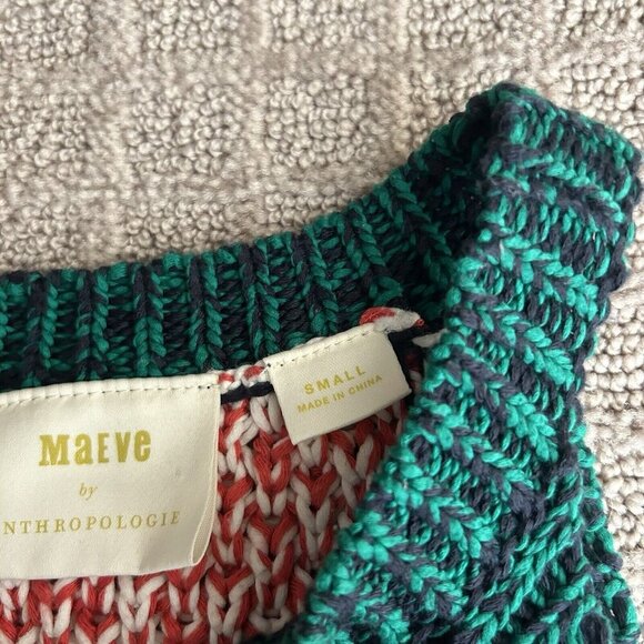 Anthropologie MAEVE Harmony Sleeveless Knit Sweater Tank Top Size SMALL S - Picture 7 of 8